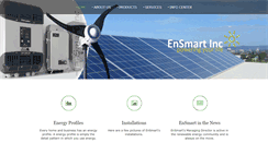 Desktop Screenshot of ensmartinc.com